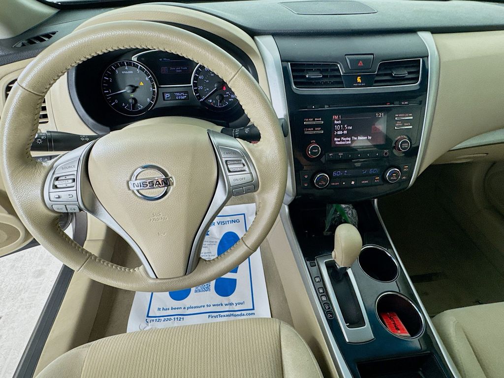 Used Car 2013 Nissan Altima  2.5 Sv For Sale Under $10,000 In Austin, Texas