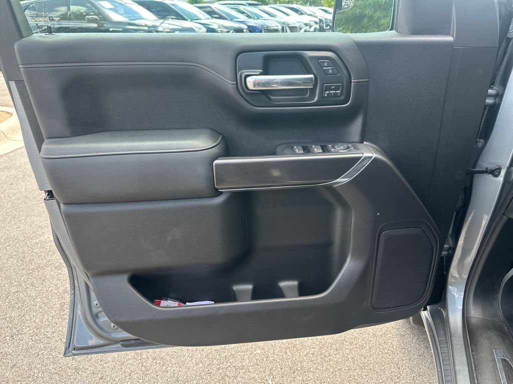 Used 2021 Gray GMC AT4 image 18