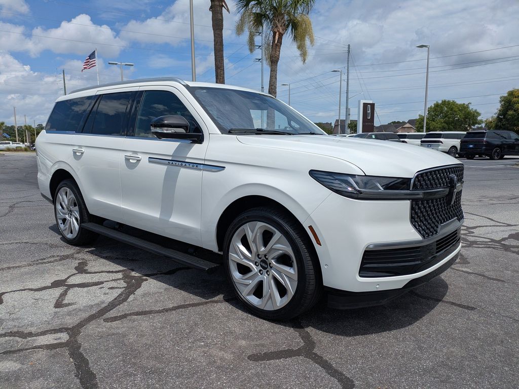 2025 Lincoln Navigator Reserve