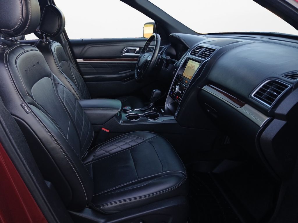 Used Car 2017 Ford Explorer  Platinum For Sale Under $15,000 In Austin, Texas