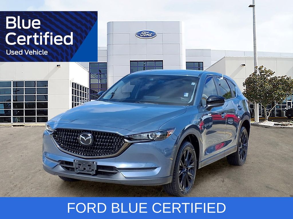 2021 Mazda CX-5 Carbon Edition Turbo Gray at Parkway Family Mazda