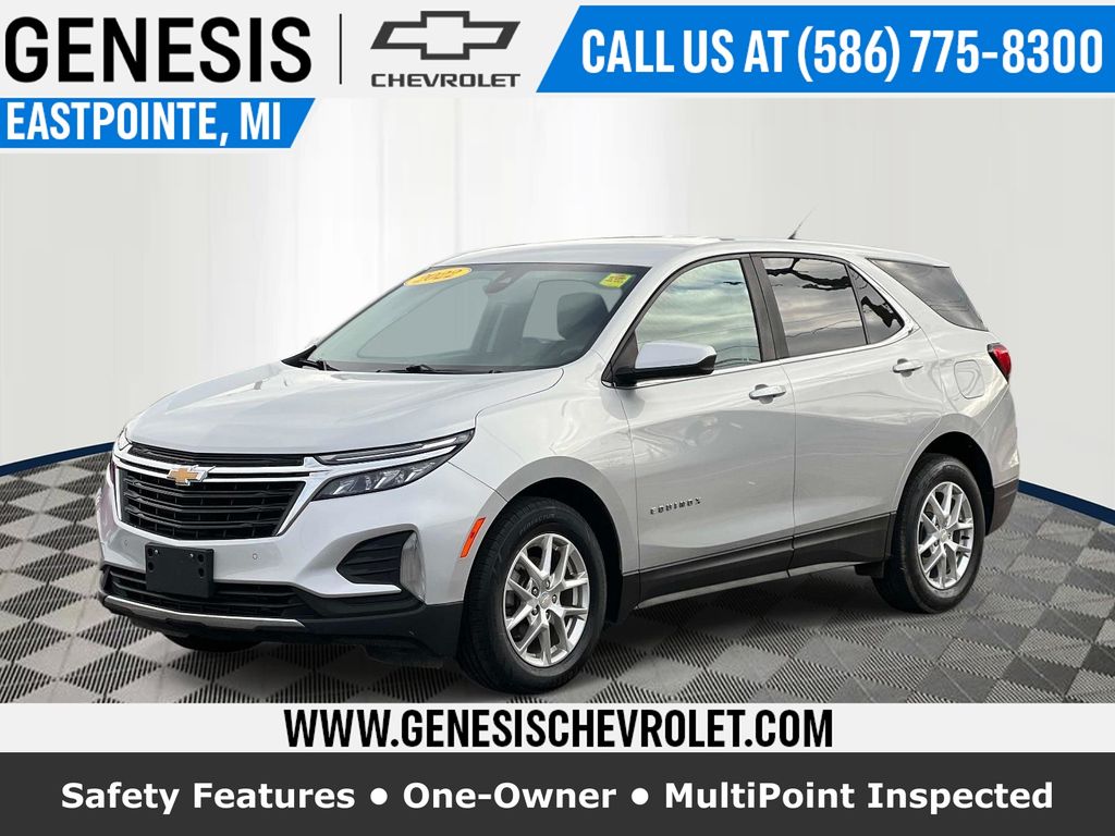 2022 Chevrolet Equinox LT FWD with 2FL