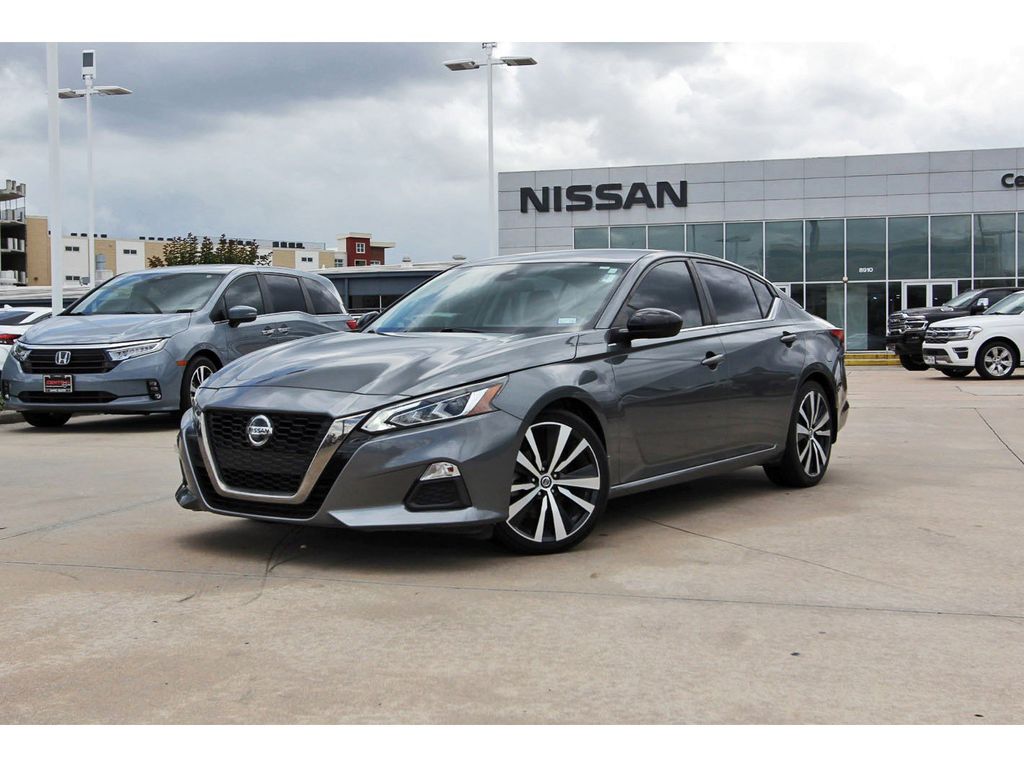 2020 Nissan Altima 2.5 SR Gray at Monument Chevrolet