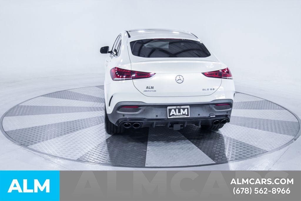 Used 2021 White Mercedes-Benz GLE 53 AMG® image 8