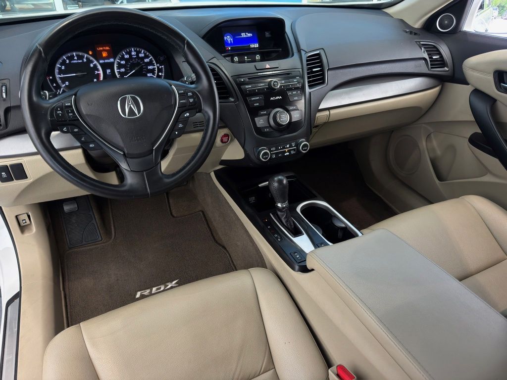 2017 Acura RDX Base White at Parkway Family Mazda
