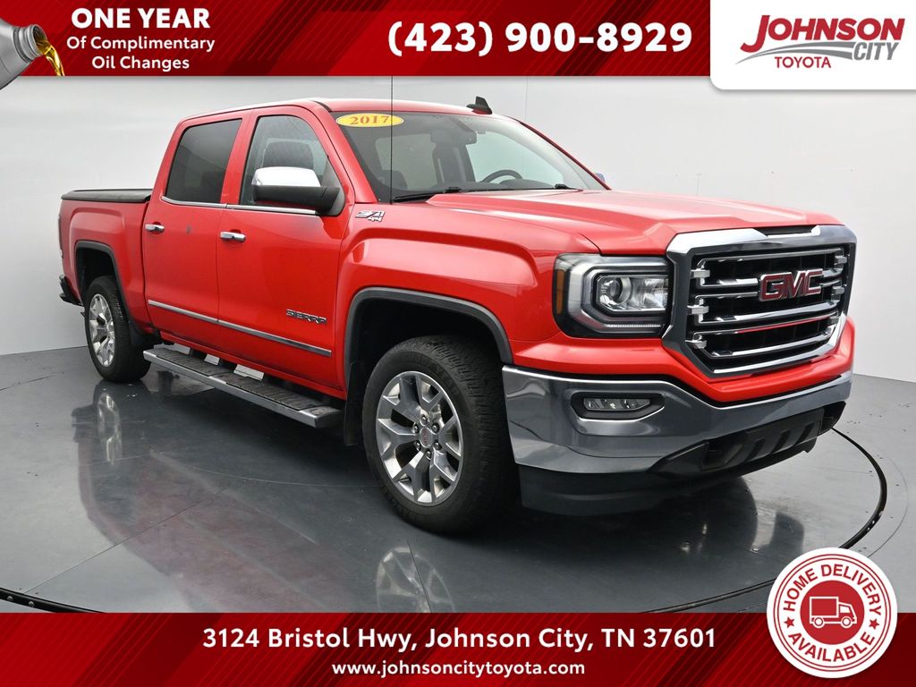 2017 GMC Sierra 1500 SLT Crew Cab 4WD