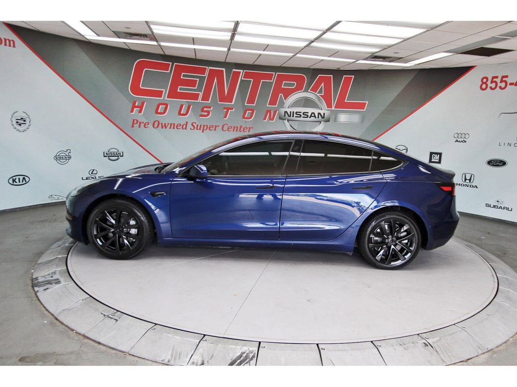 2021 Tesla Model 3 Long Range Blue at Classic Elite Chevrolet Sugar Land