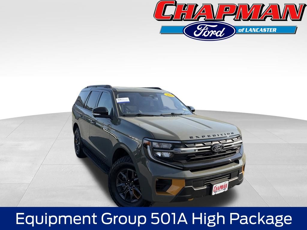 Green 2025 Ford Expedition Tremor 4WD SUV / Crossover Four-Wheel Drive Automatic