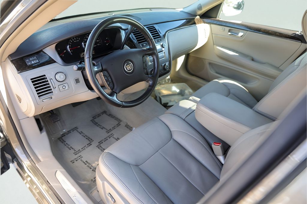 Used Car 2010 Cadillac Dts  Base For Sale Under $10,000 In Austin, Texas