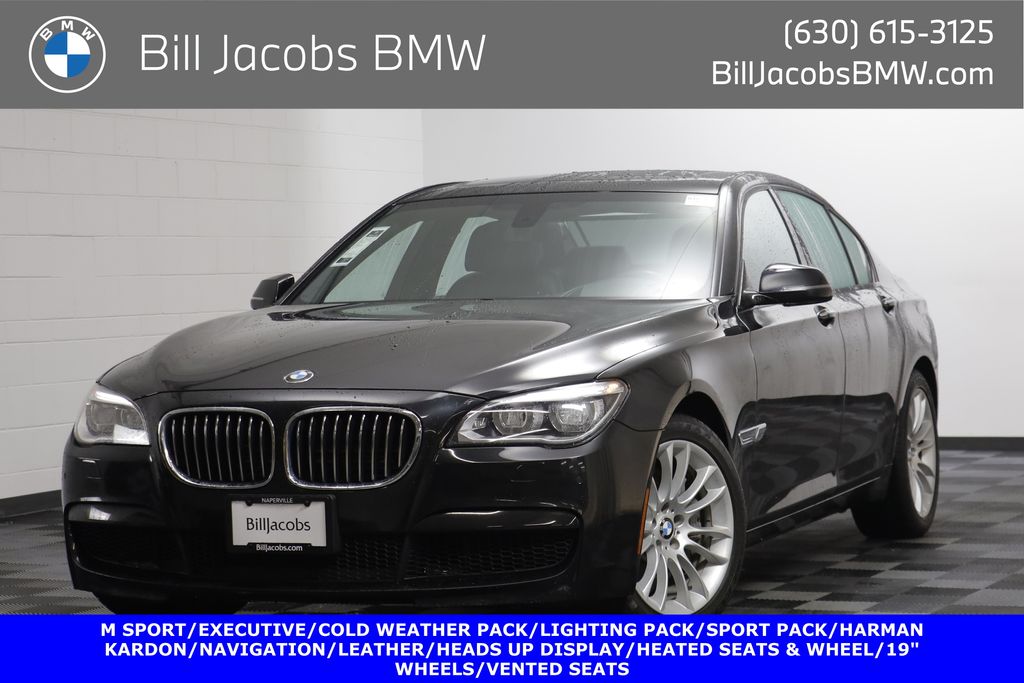 2014 BMW 7 Series 750i xDrive AWD