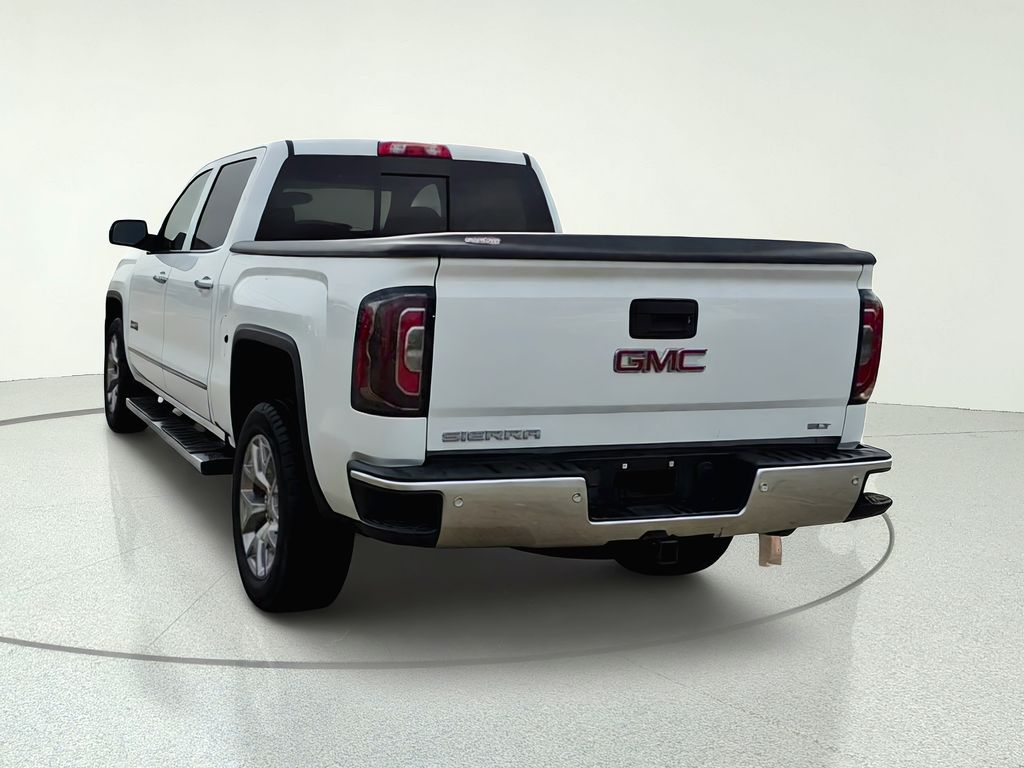 2018 GMC Sierra 1500 SLT White at Bravo Nissan