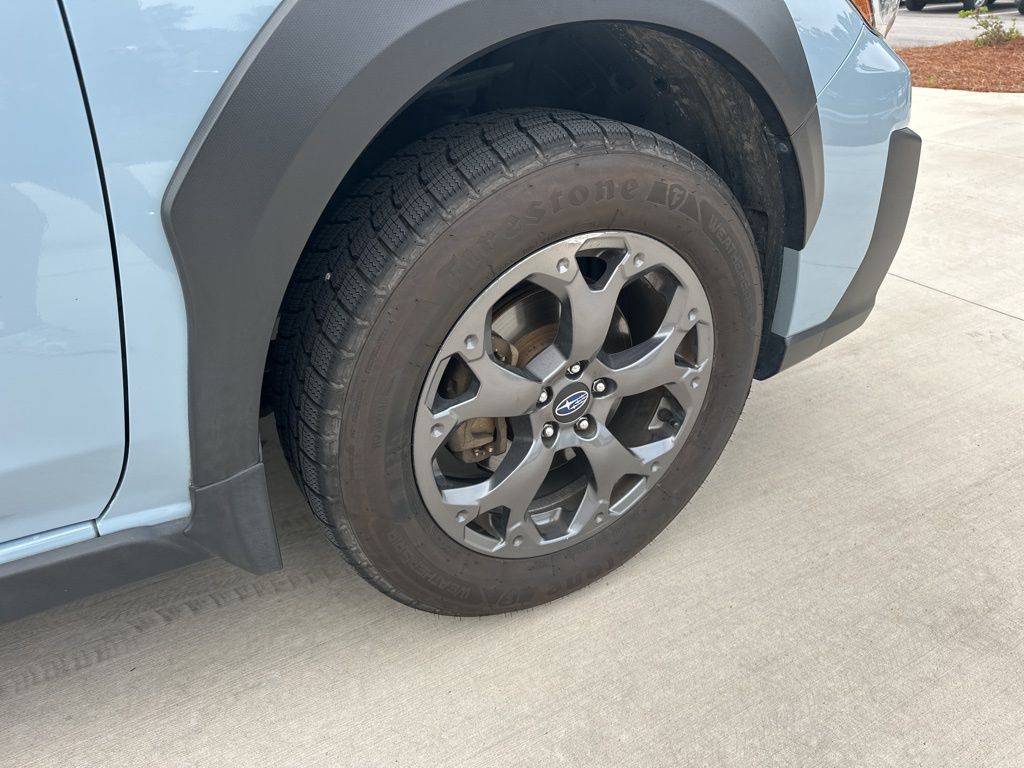 2021 Cool Gray Khaki Subaru Crosstrek Sport AWD SUV