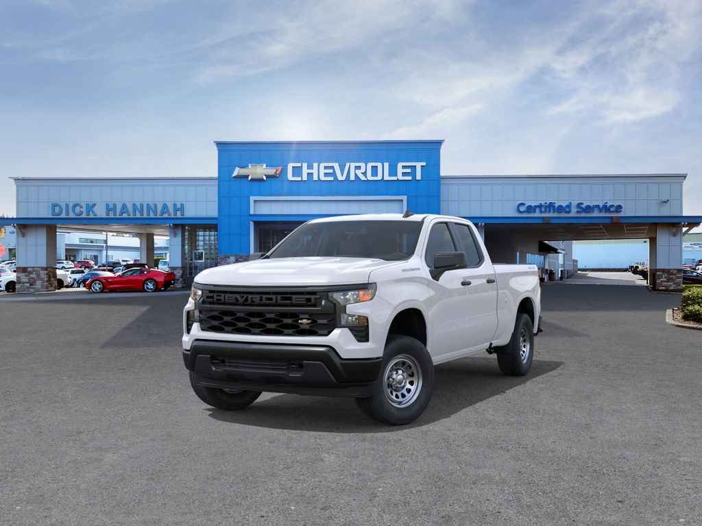 2026 Chevrolet Silverado 1500 WT