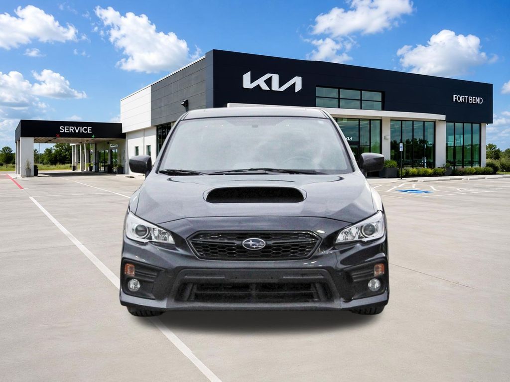 2018 Subaru WRX Premium Gray at Baytown Hyundai