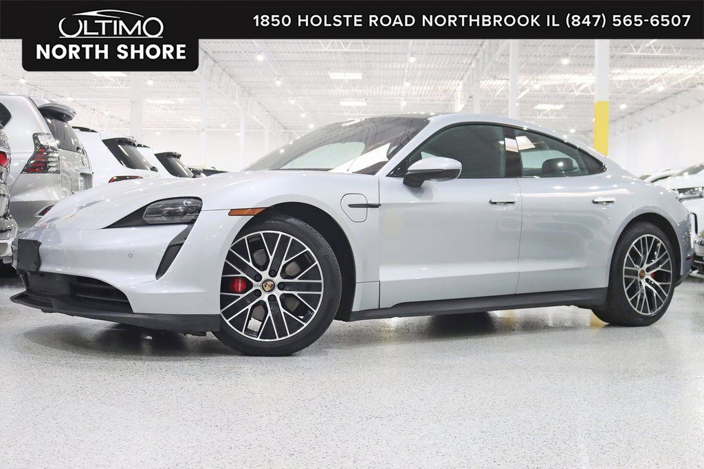 2021 Porsche Taycan 4S AWD