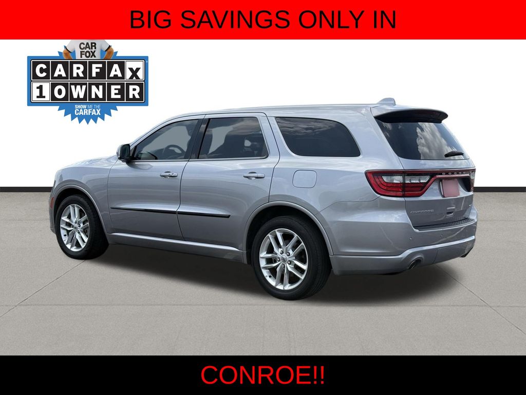 2021 Dodge Durango GT Plus Silver at Bayshore Chrysler Jeep Dodge Ram