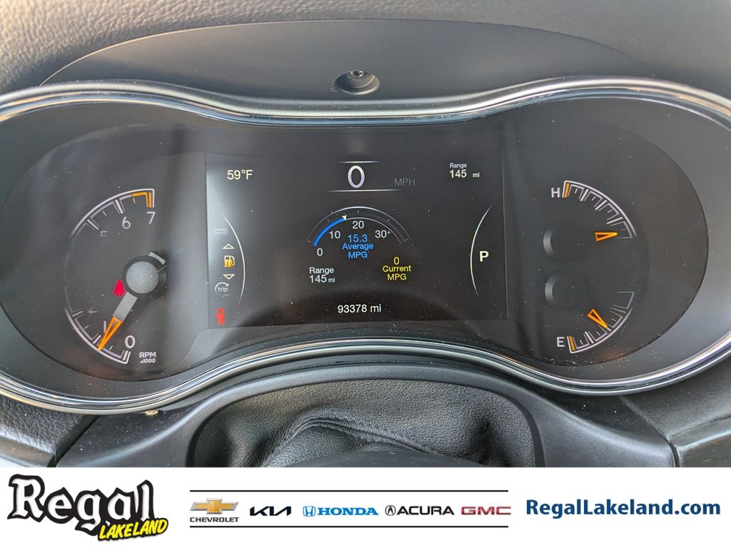 used 2018 Jeep Grand Cherokee car, priced at $15,392