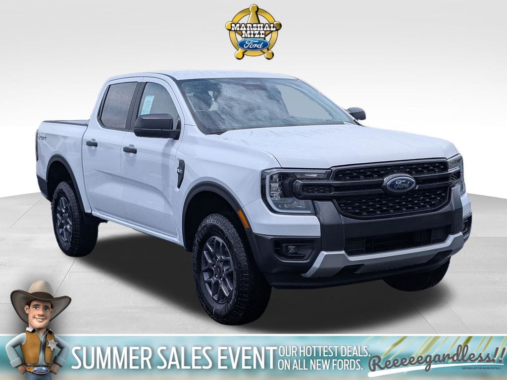 Oxford White 2026 Ford Ranger Pickup Truck 4X2 Automatic