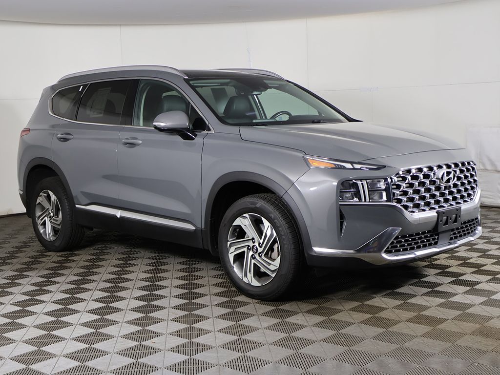 Used 2023 Gray Hyundai SEL image 2