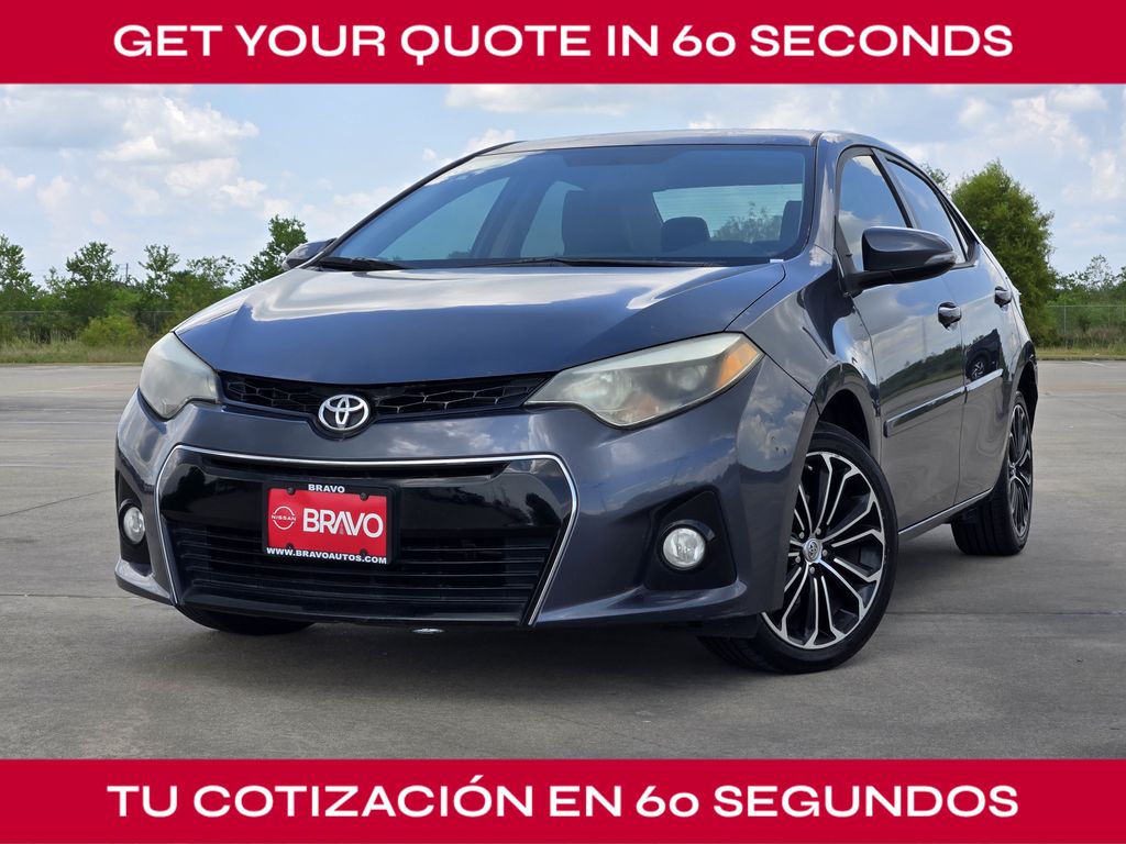 2016 Toyota Corolla S Plus
