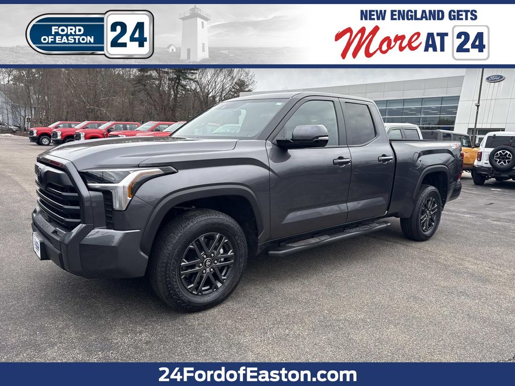 2025 Toyota Tundra SR5 Double Cab 4WD