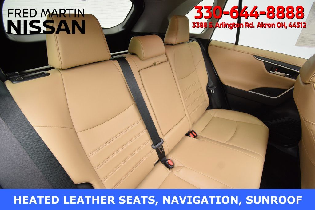 used 2019 Toyota RAV4 car, priced at $24,496