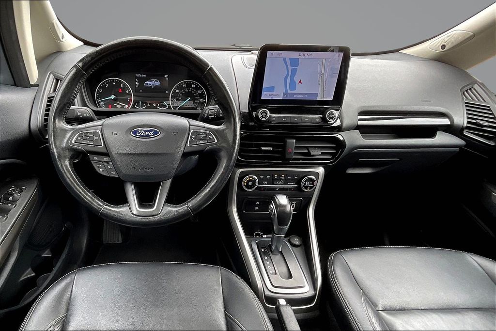 2020 Ford EcoSport Titanium Gray at Classic Chevrolet Galveston