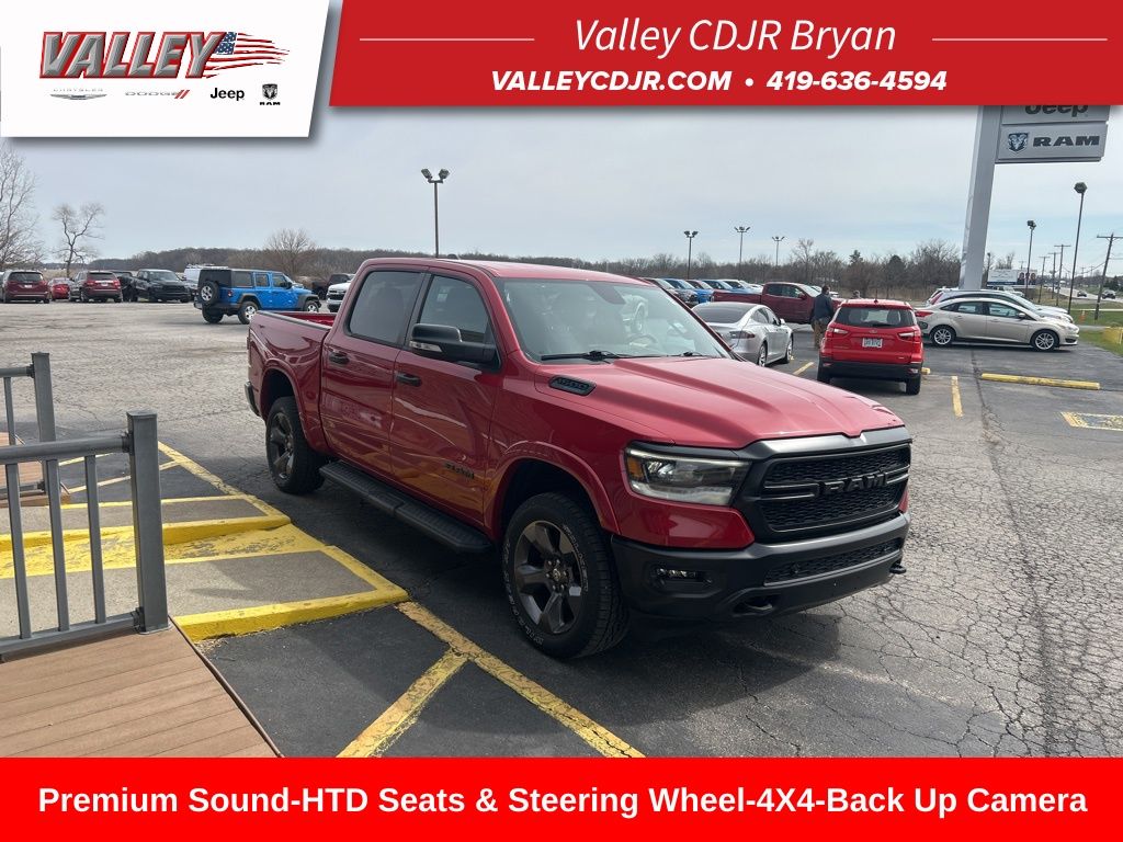2022 RAM 1500 Big Horn Crew Cab 4WD