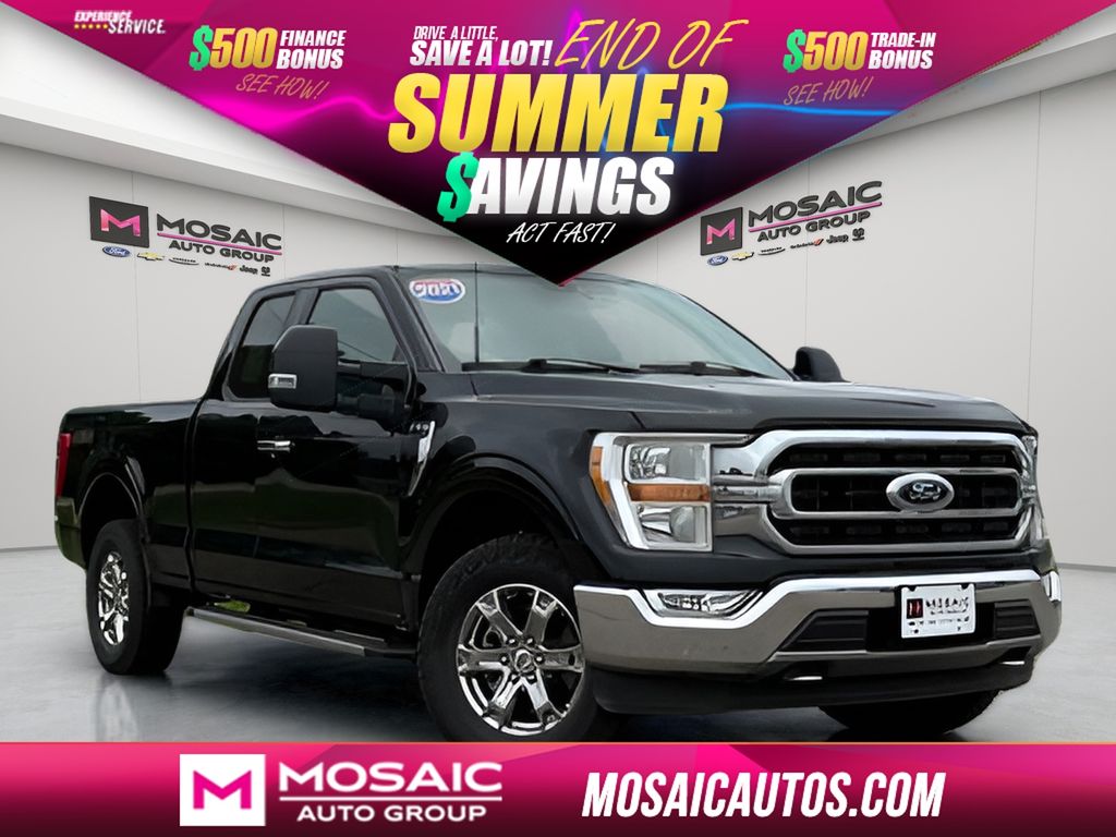 2021 Ford F-150