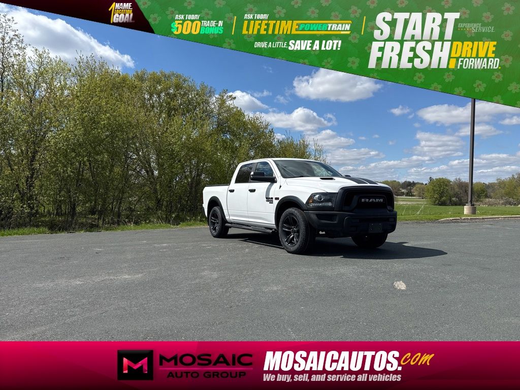 Used 2021 Ram 1500 Classic Warlock Trucks