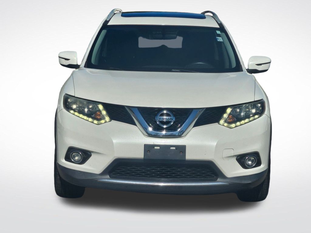 2016 Nissan Rogue SV White at Emmons Autoplex