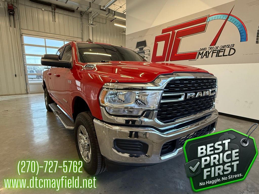 2022 RAM 2500 Big Horn Crew Cab 4WD