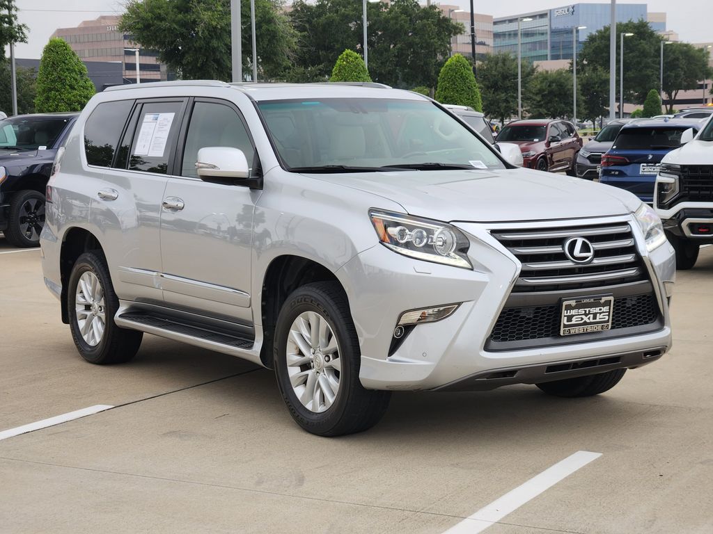 2017 Lexus GX 460 Silver at Emmons Autoplex