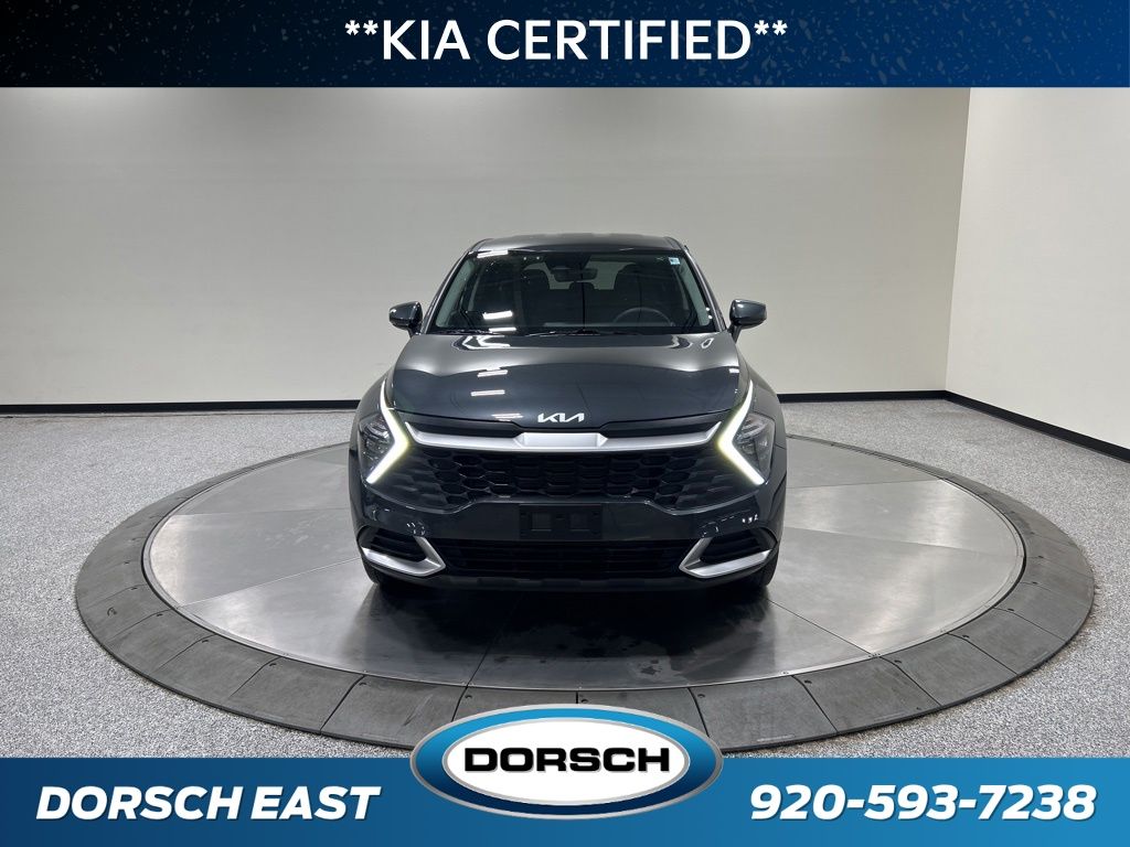 used 2023 Kia Sportage car, priced at $24,458