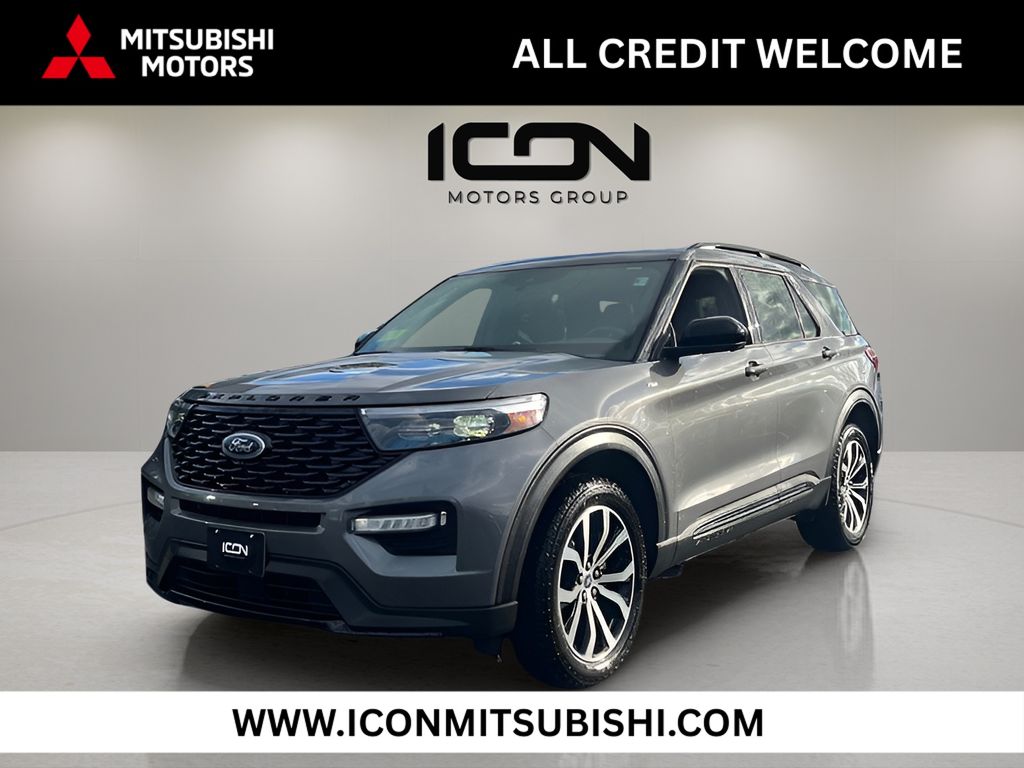 2023 Ford Explorer ST-Line AWD