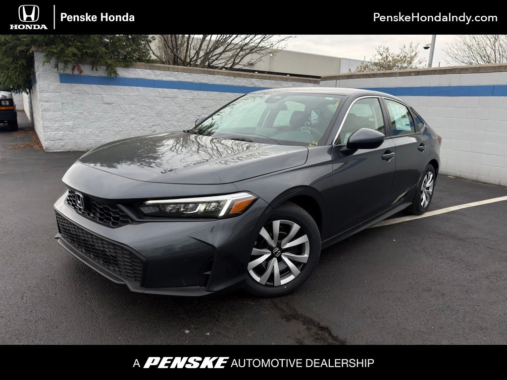 Thumbnail: 2026 Honda Civic - 1