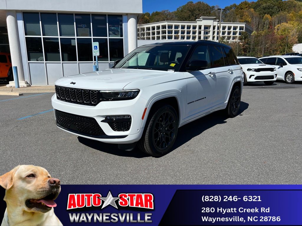 new 2025 Jeep Grand Cherokee car, priced at $57,990