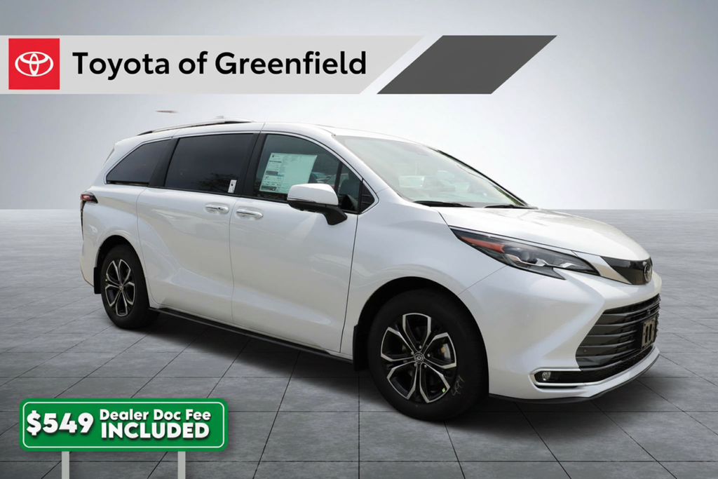 2026 Toyota Sienna Platinum
