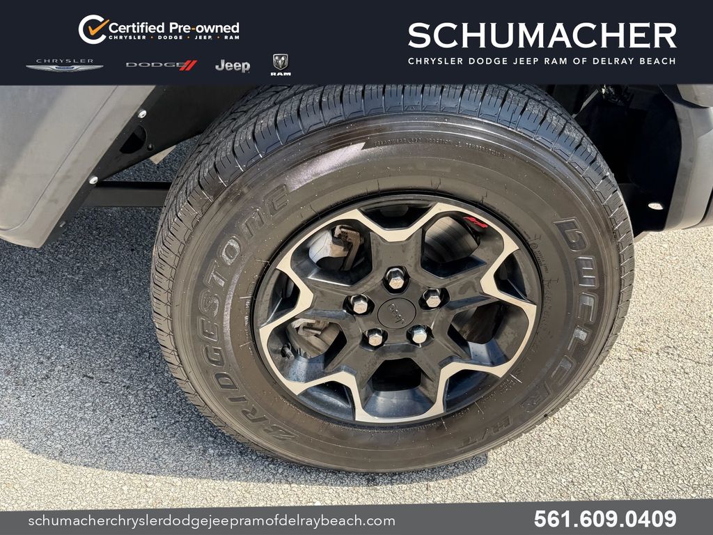 used 2021 Jeep Wrangler car, priced at $29,998