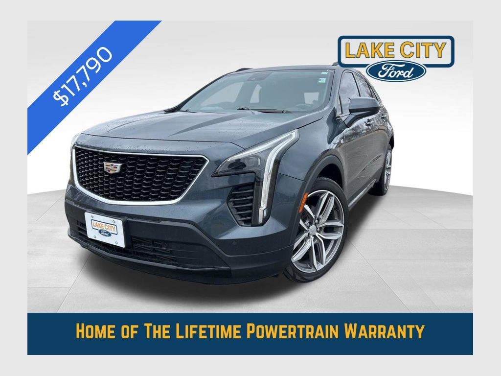 Gray 2019 Cadillac XT4 Sport AWD SUV / Crossover Four-Wheel Drive 9-Speed Automatic