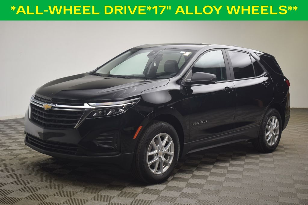 used 2023 Chevrolet Equinox car, priced at $17,200