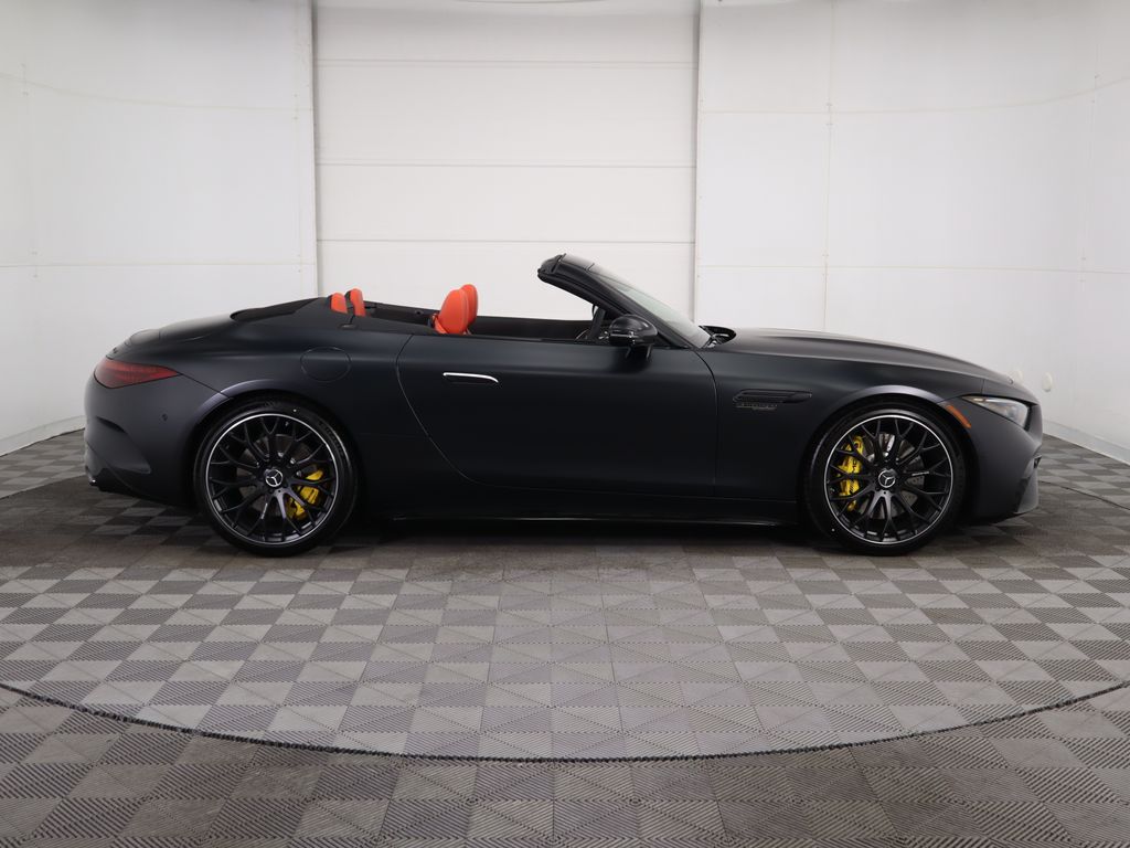 2025 Mercedes-Benz SL-Class AMG SL 55 4