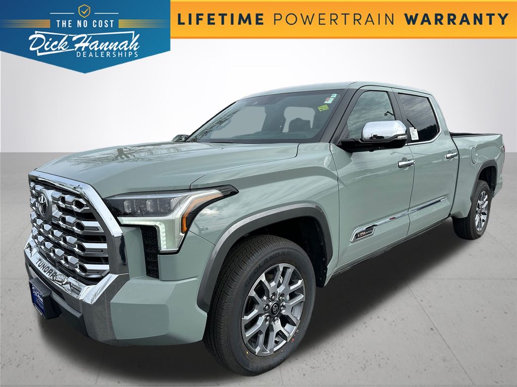 Dick Hannah Dealerships - 2025 Toyota Tundra 1794 For Sale in Vancouver, WA