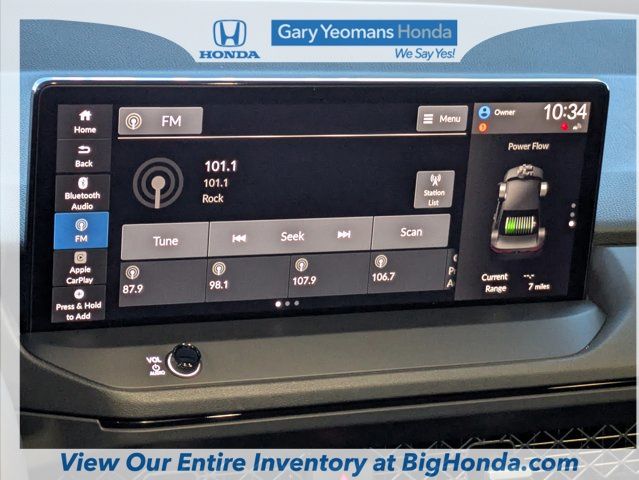 2025 Honda Accord Hybrid