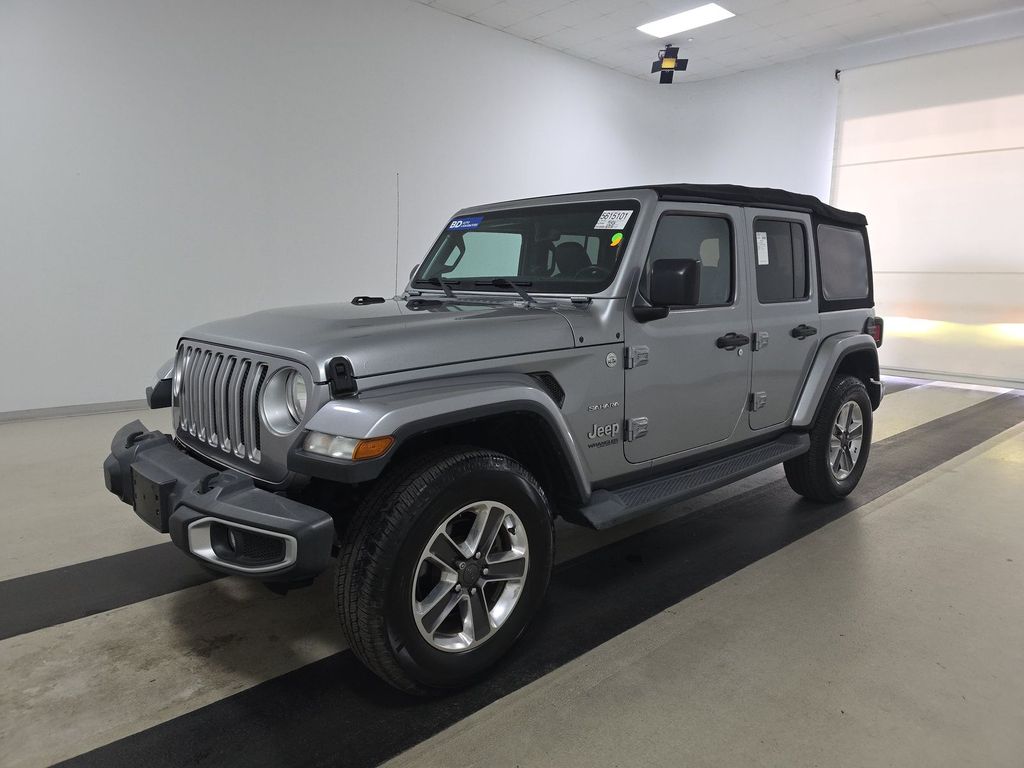 2018 Jeep Wrangler Unlimited Sahara