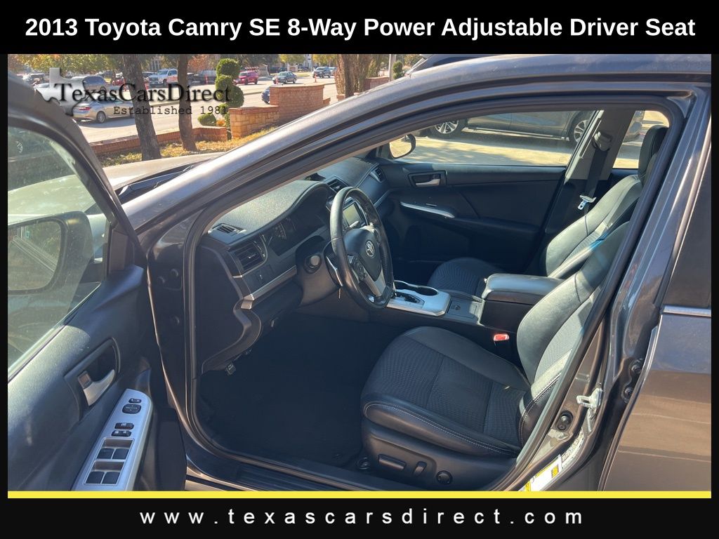 2013 Toyota Camry SE 6