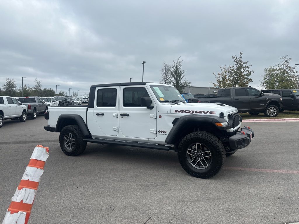Used Car 2024 Jeep Gladiator  Mojave For Sale Under $50,000 In Austin, Texas