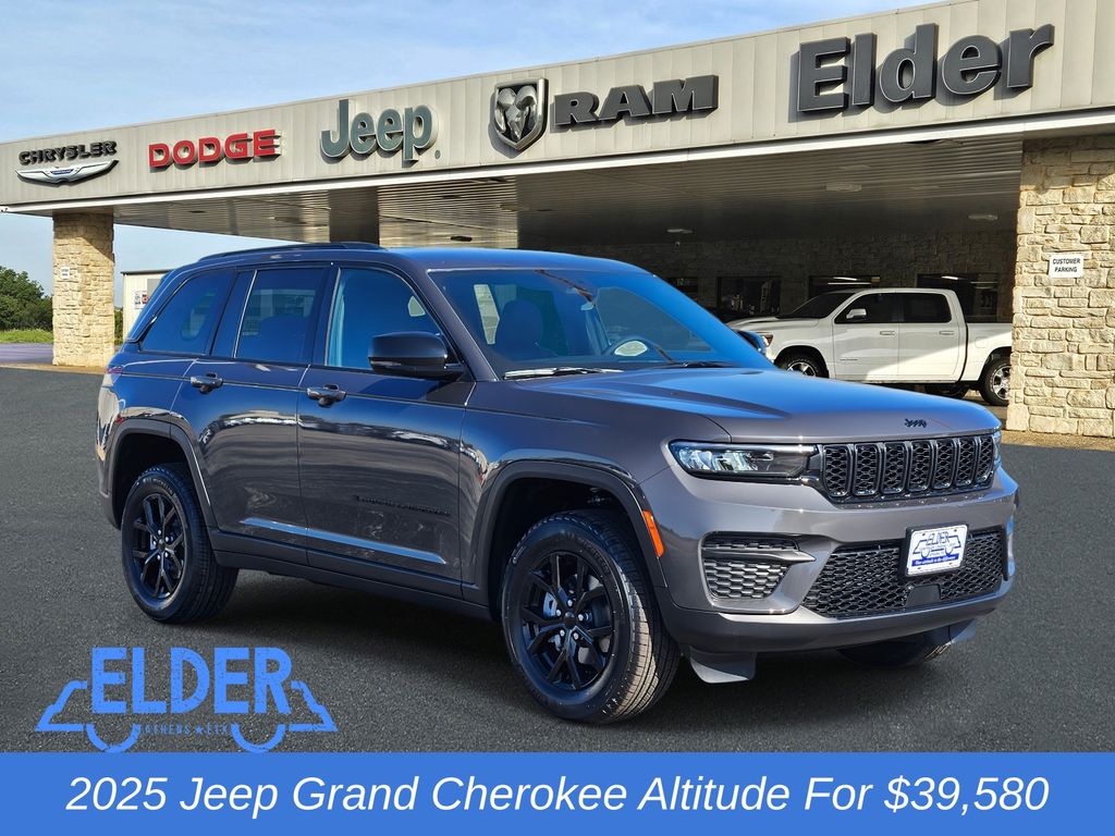 2025 Jeep Grand Cherokee