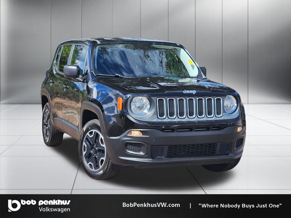 2017 Jeep Renegade Sport