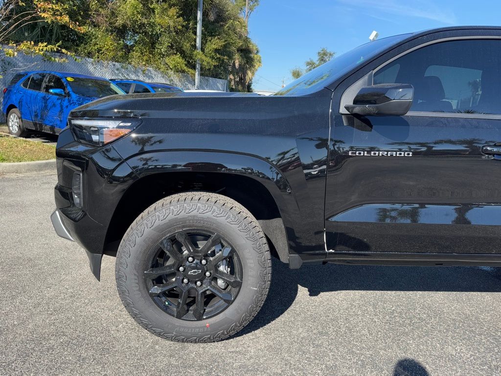 2025 Chevrolet Colorado Z71 11